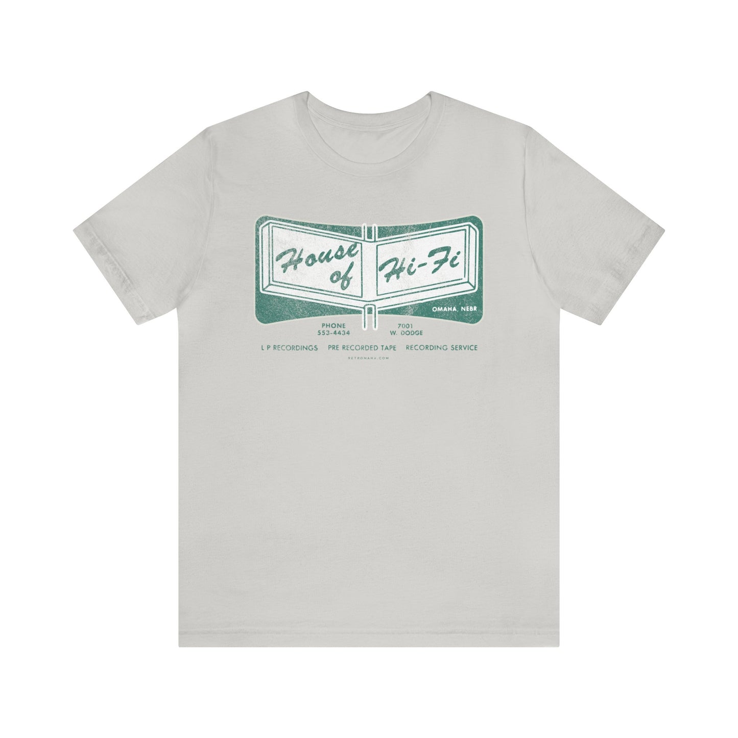 HOUSE OF HI-FI Short Sleeve Tee