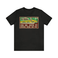 40 BOWL (MATCHBOOK) Short Sleeve Tee