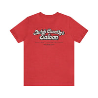 BUTCH CASSIDY'S SALOON - Short Sleeve Tee