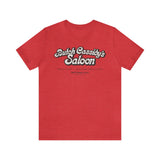 BUTCH CASSIDY'S SALOON - Short Sleeve Tee