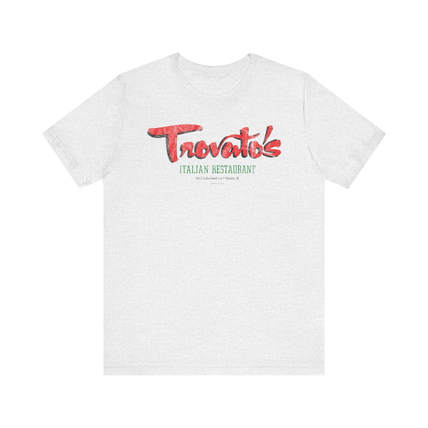 TROVATO'S ITALIAN RESTAURANT Short Sleeve Tee