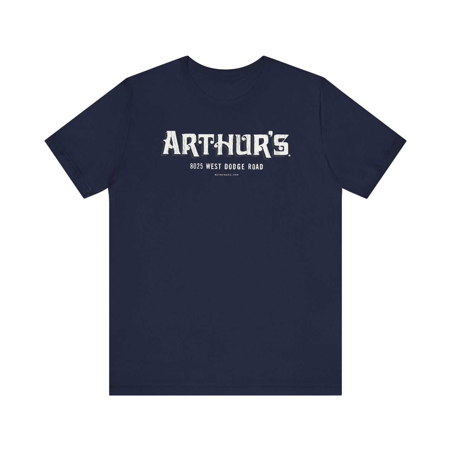 ARTHUR'S Short Sleeve Tee