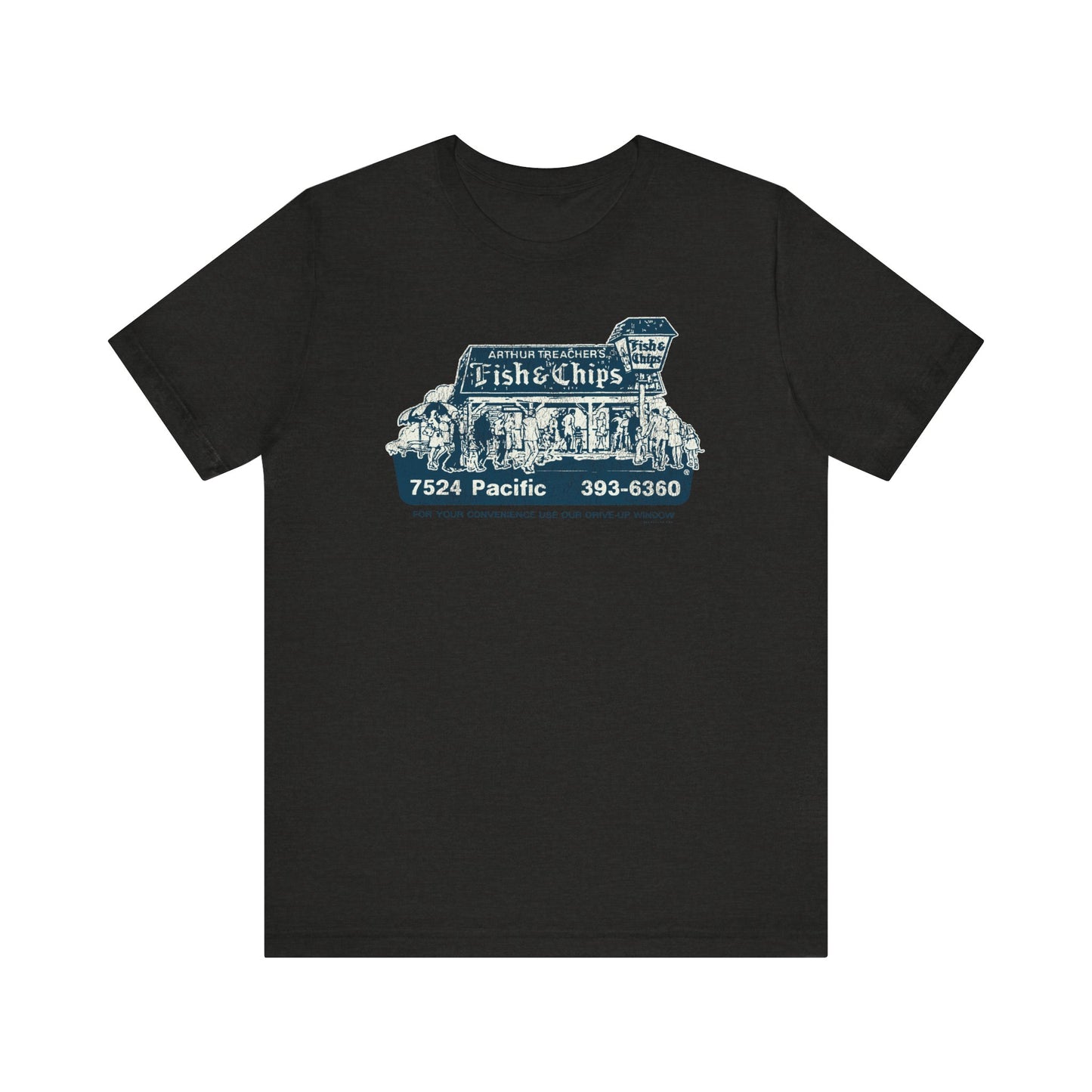 ARTHUR TREACHER'S FISH & CHIPS Short Sleeve Tee