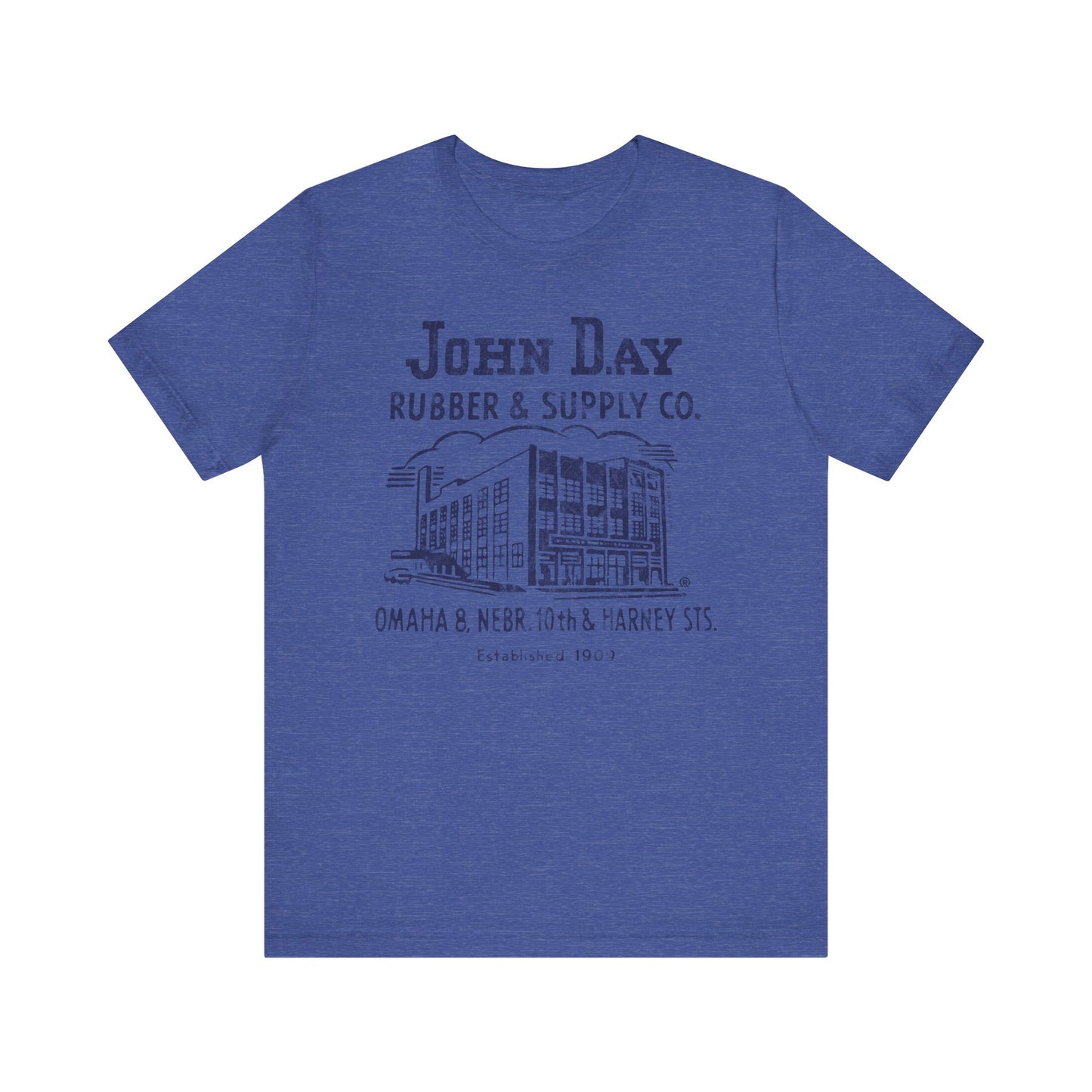 JOHN DAY RUBBER & SUPPLY CO Short Sleeve Tee