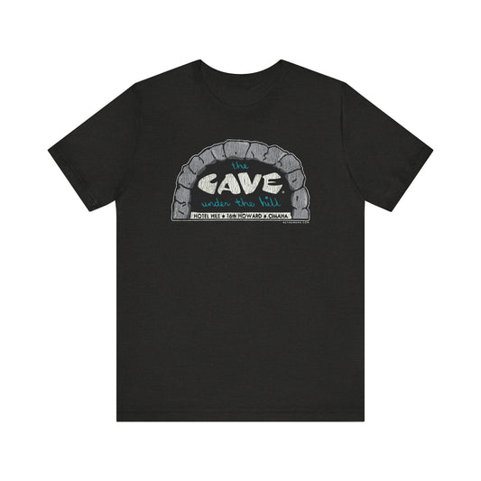 CAVE UNDER THE HILL Short Sleeve Tee