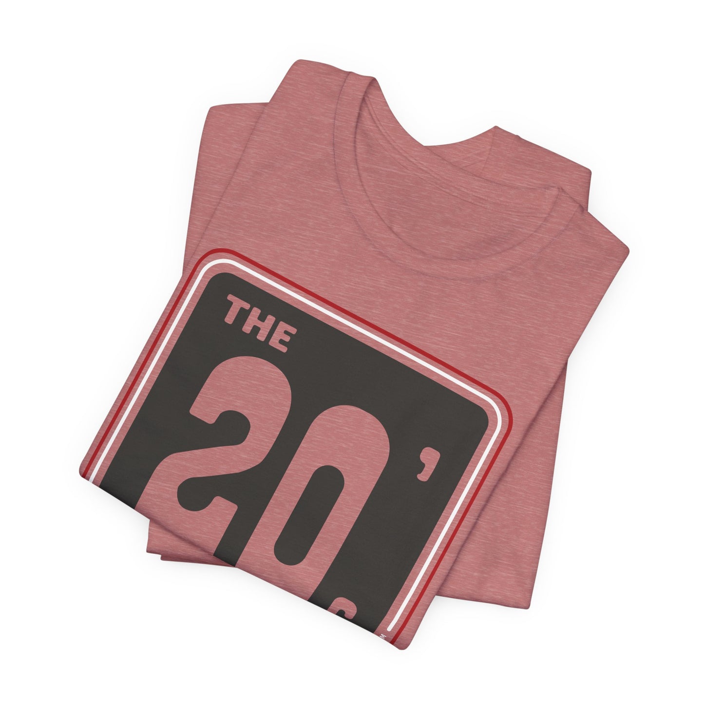 THE 20s SHOWGIRL Short Sleeve Tee