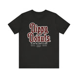 DIPPY DONUTS (WORDMARK) Short Sleeve Tee