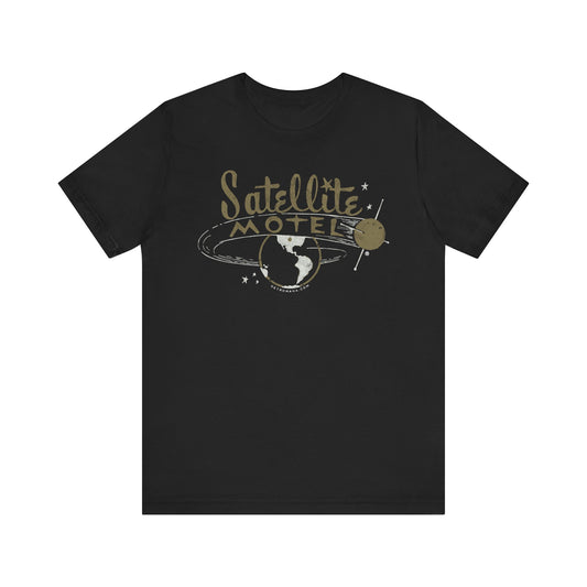 SATELLITE MOTEL Short Sleeve Tee
