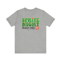 SPRITE NIGHT / PEONY PARK Short Sleeve Tee