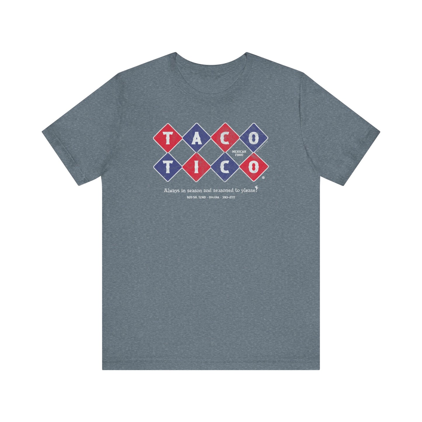 TACO TICO Short Sleeve Tee