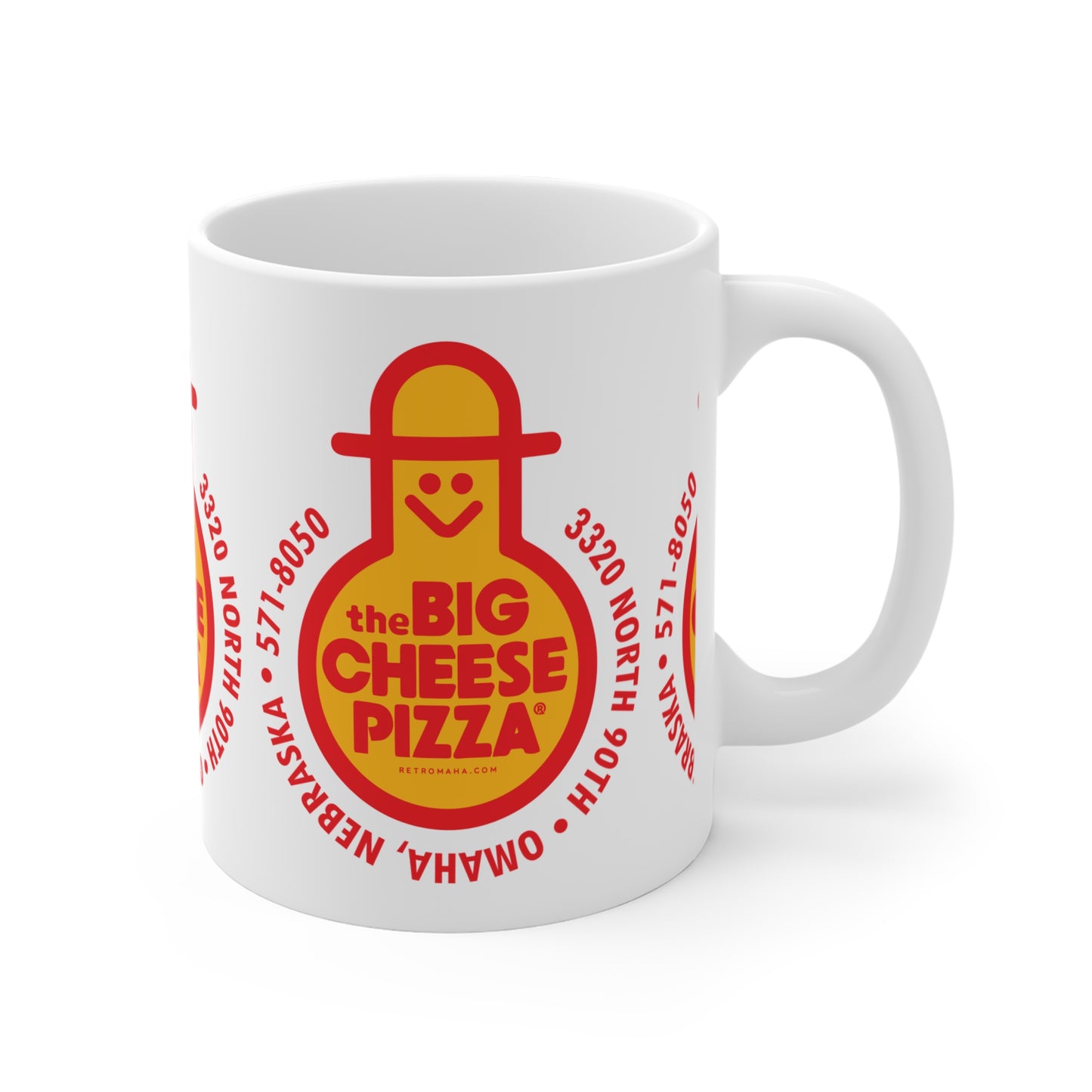 BIG CHEESE PIZZA Mug 11oz