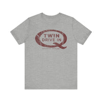 Q TWIN DRIVE-IN Short Sleeve Tee