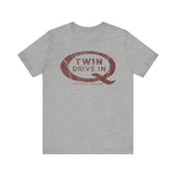 Q TWIN DRIVE-IN Short Sleeve Tee