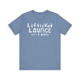 LIFTICKET LOUNGE Short Sleeve Tee