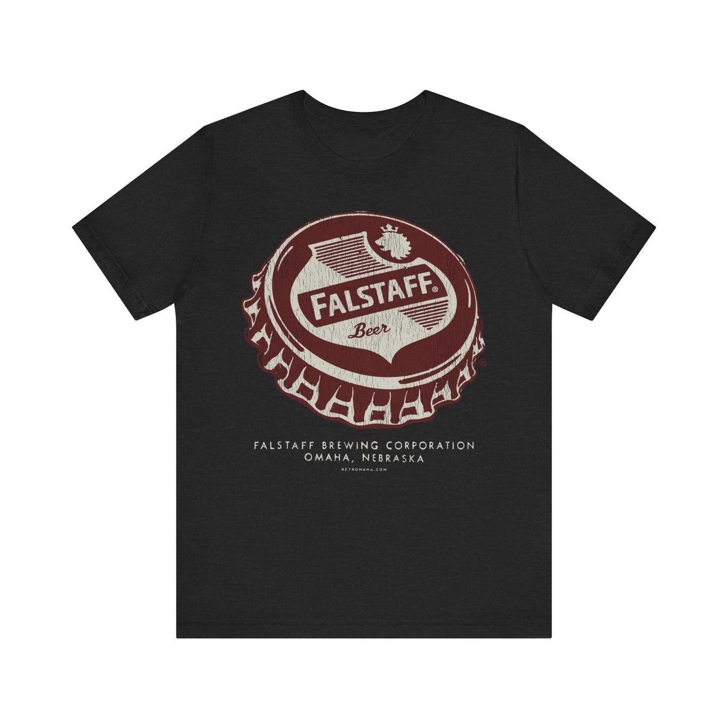 FALSTAFF BOTTLECAP Short Sleeve Tee