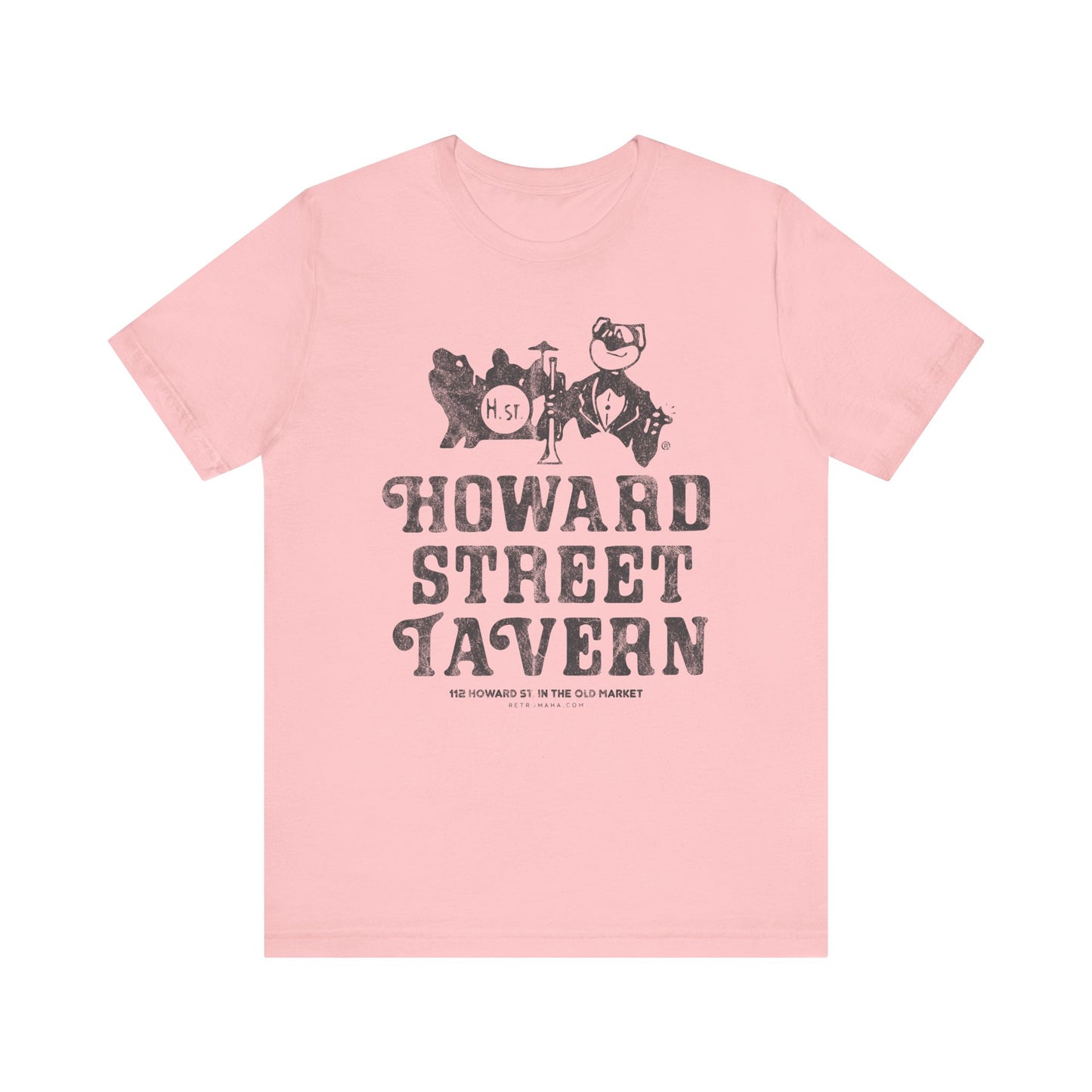 HOWARD STREET TAVERN Short Sleeve Tee
