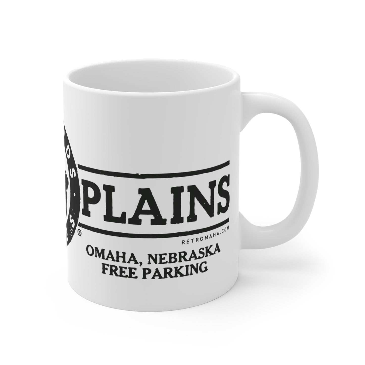 GREAT PLAINS RECORDS & TAPES Mug 11oz
