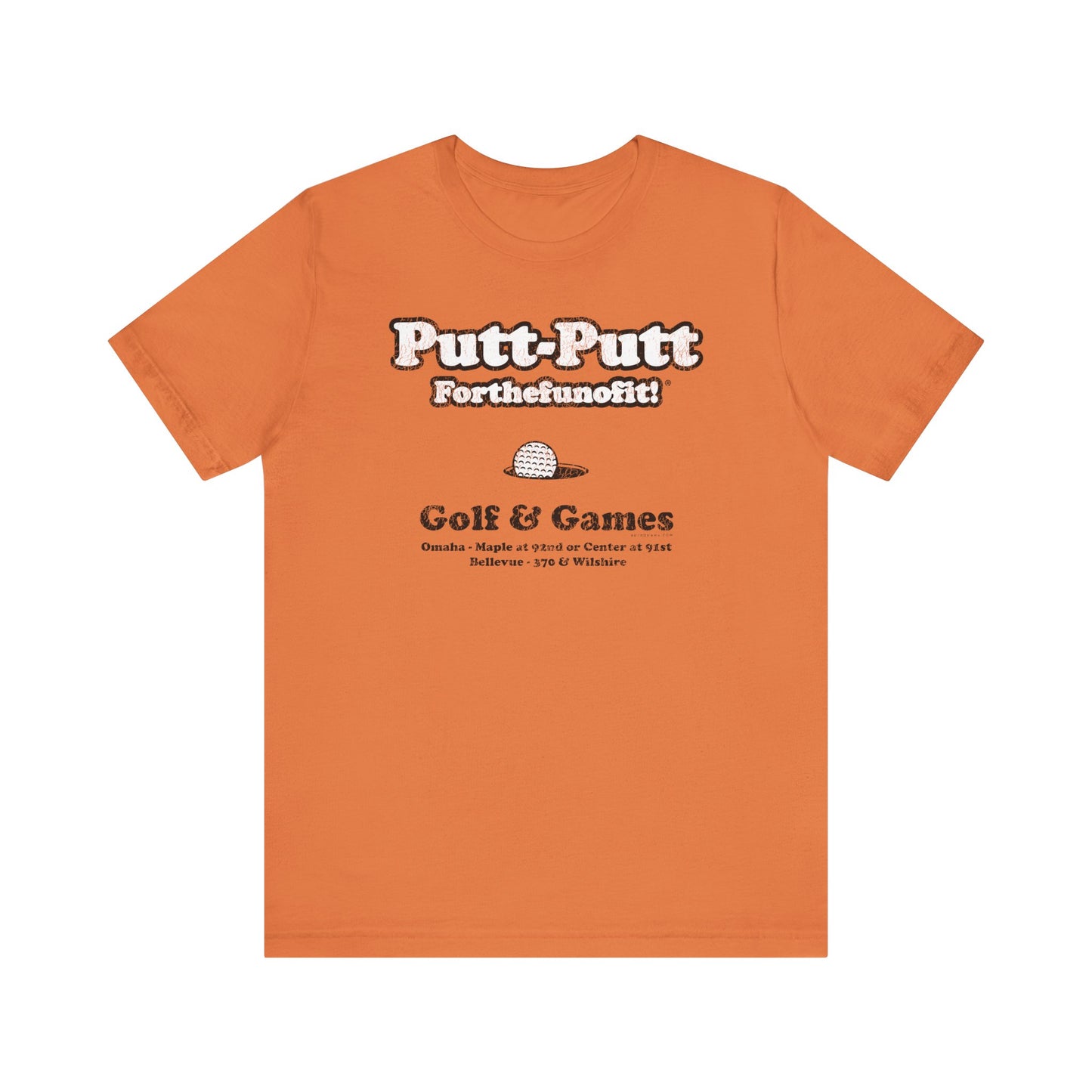 PUTT-PUTT (FORTHEFUNOFIT!) Short Sleeve Tee
