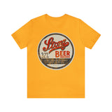 STORZ 3.2% BEER LABEL Short Sleeve Tee