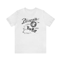 DIXON'S TOP HAT Short Sleeve Tee