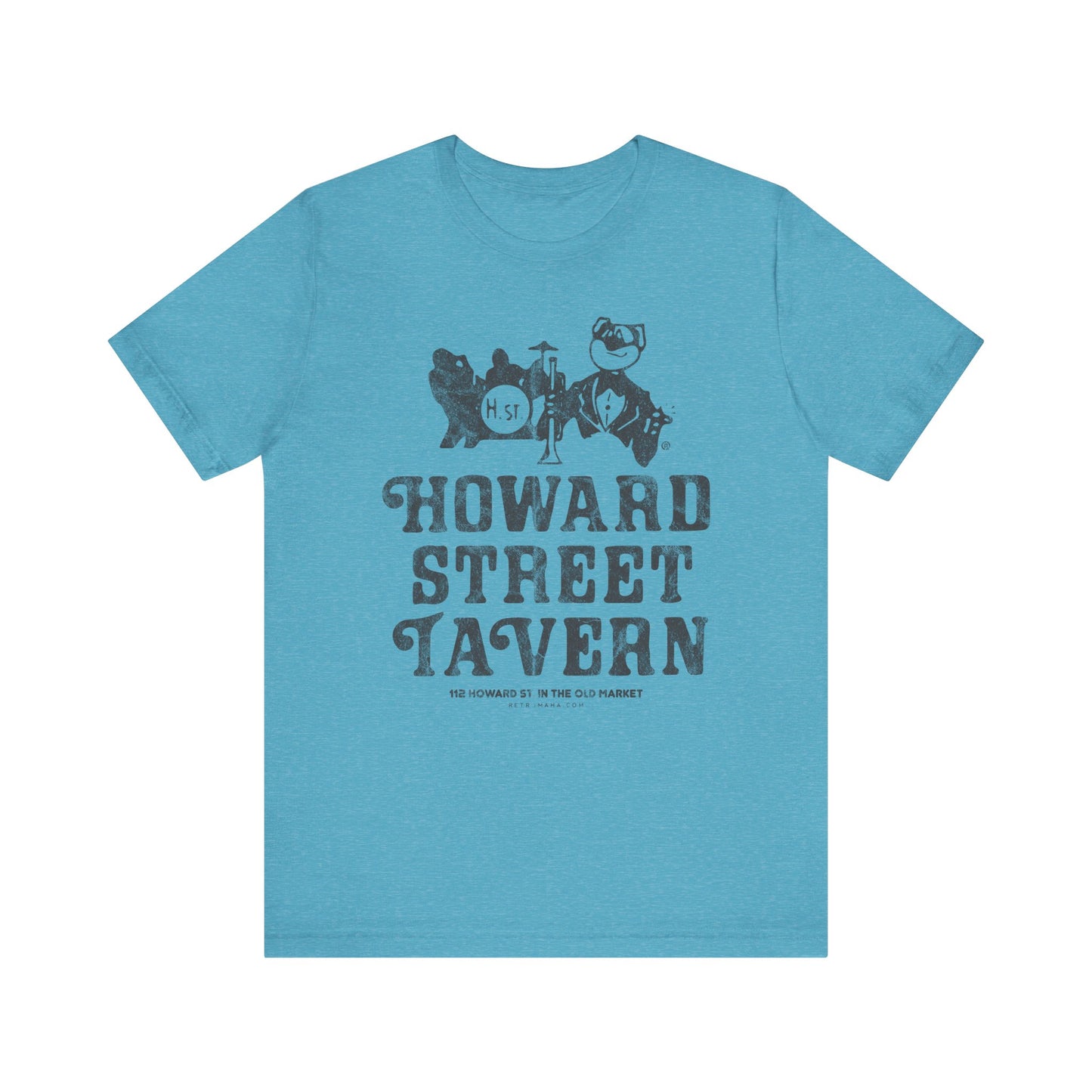 HOWARD STREET TAVERN Short Sleeve Tee
