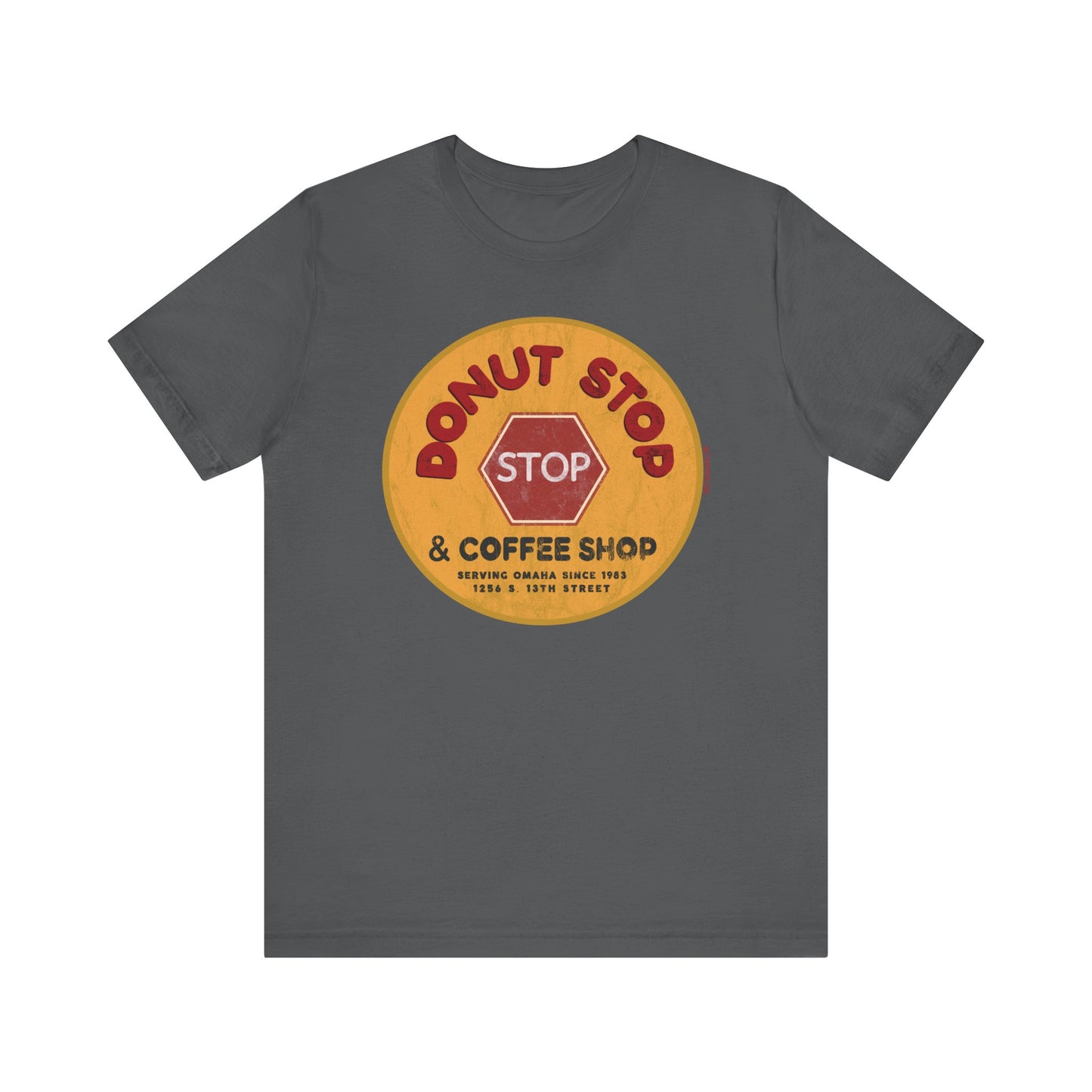 DONUT STOP Short Sleeve Tee