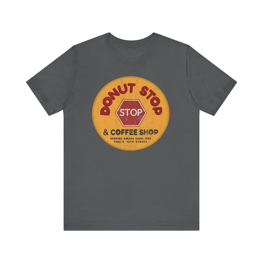 DONUT STOP Short Sleeve Tee