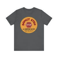 DONUT STOP Short Sleeve Tee