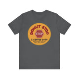 DONUT STOP Short Sleeve Tee