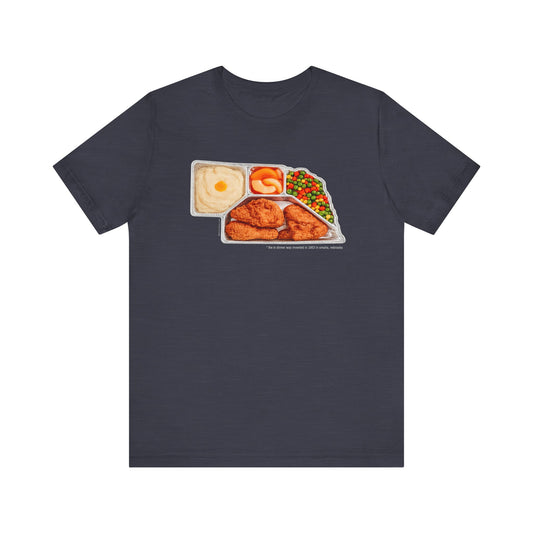 NEBRASKA TV DINNER Short Sleeve Tee