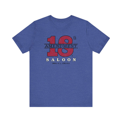 18TH AMENDMENT SALOON Short Sleeve Tee