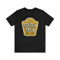 GOLDEN SPUR - BLACKSTONE Short Sleeve Tee