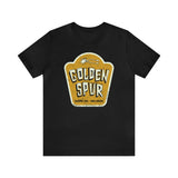 GOLDEN SPUR - BLACKSTONE Short Sleeve Tee