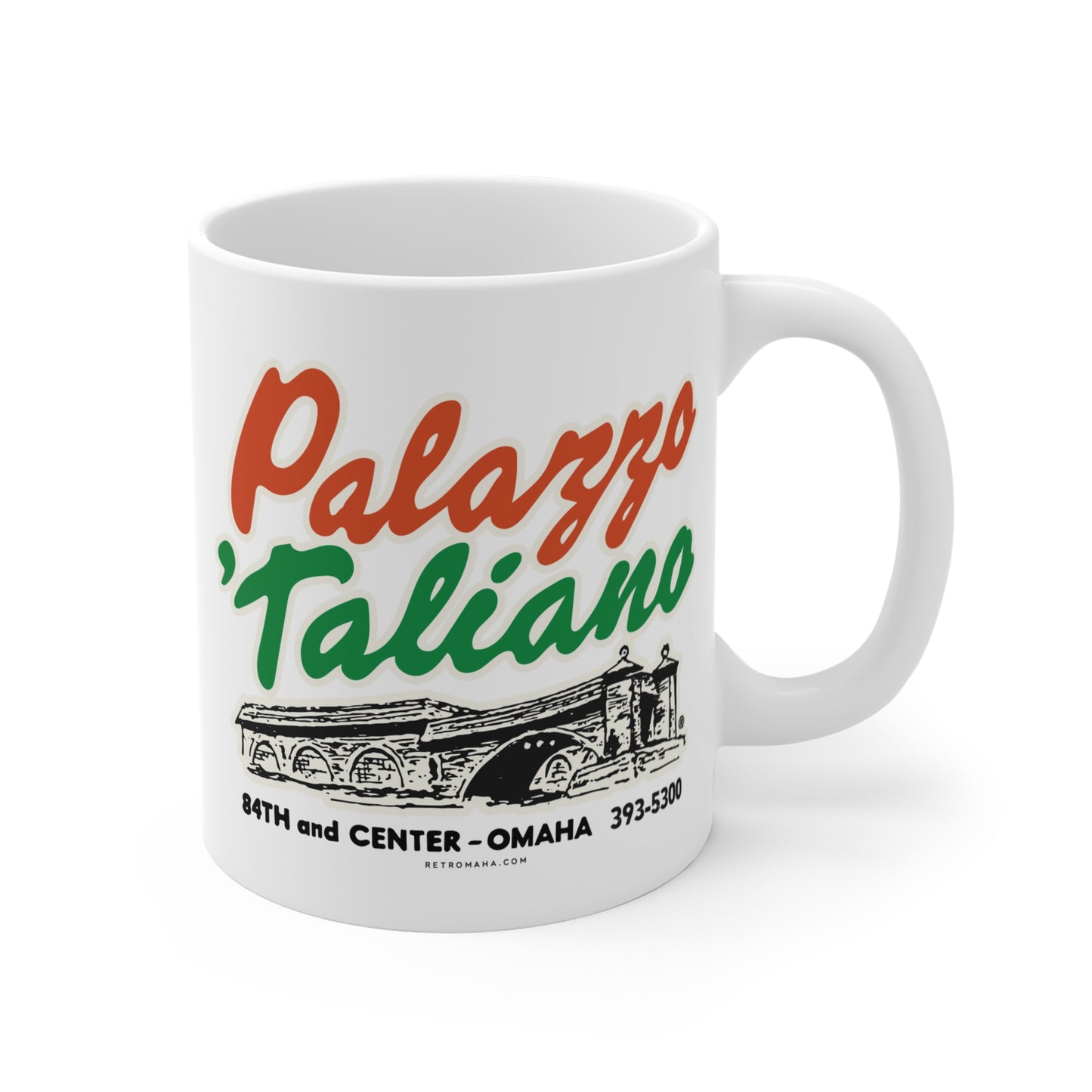 PALAZZO 'TALIANO Mug 11oz