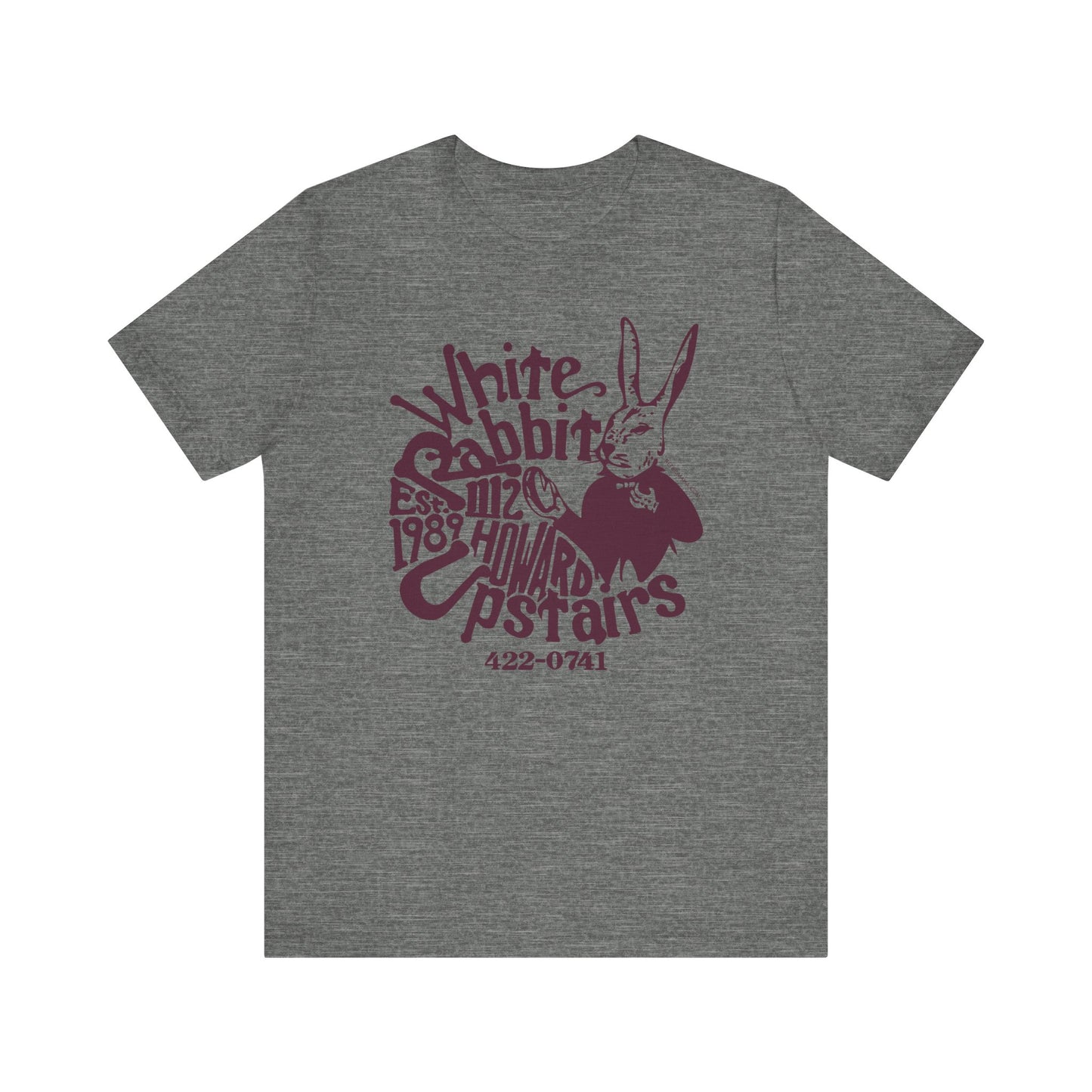WHITE RABBIT Short Sleeve Tee
