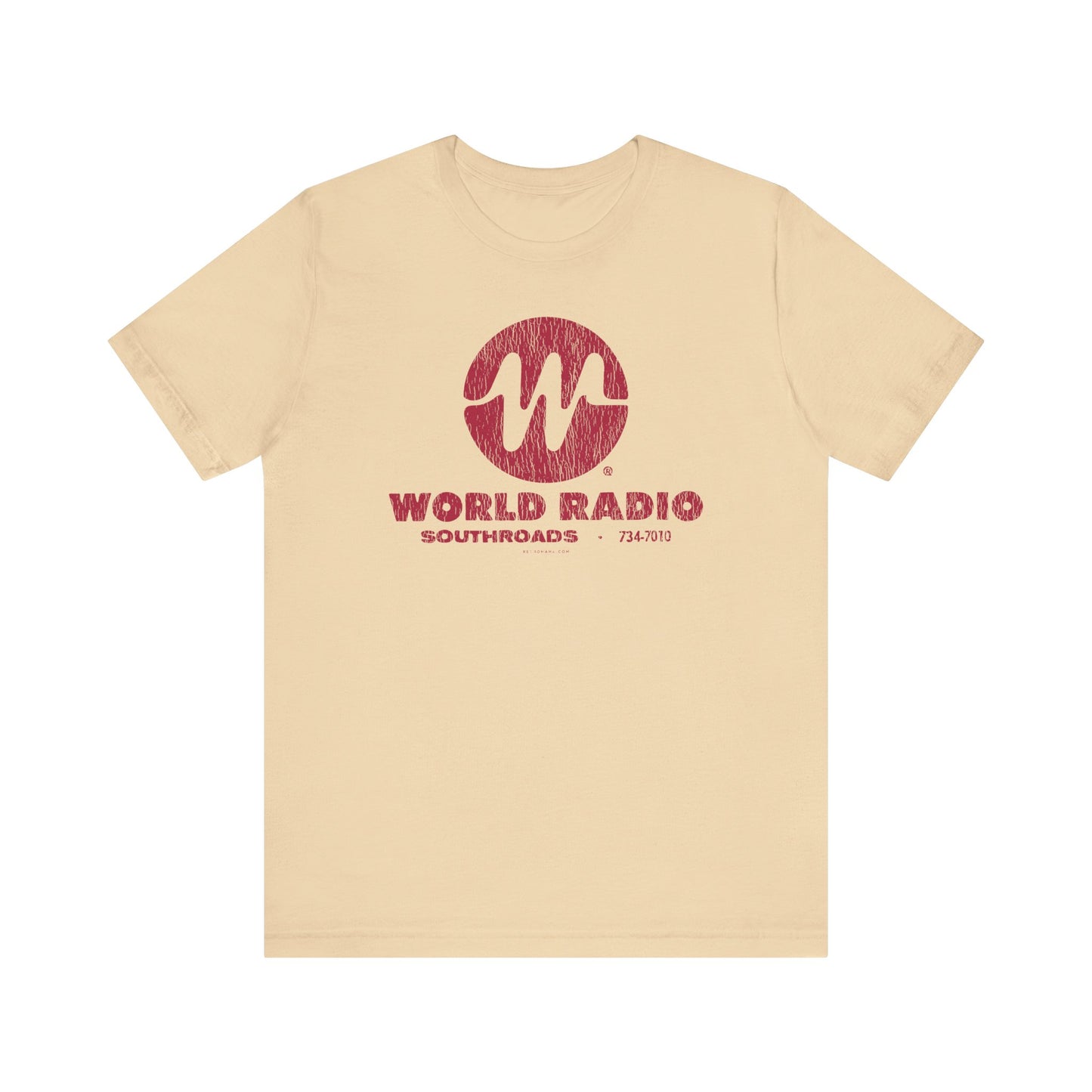 WORLD RADIO Short Sleeve Tee