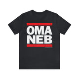 OMA NEB (RUN DMC LOGO) Short Sleeve Tee