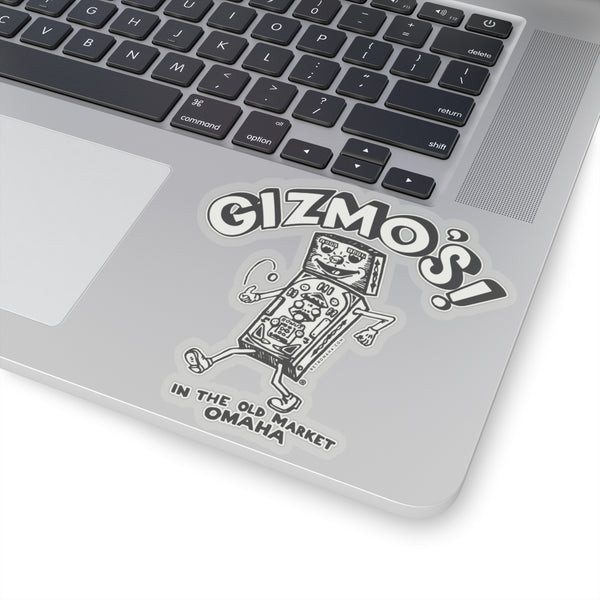 GIZMO'S PINBALL GUY Kiss-Cut Stickers