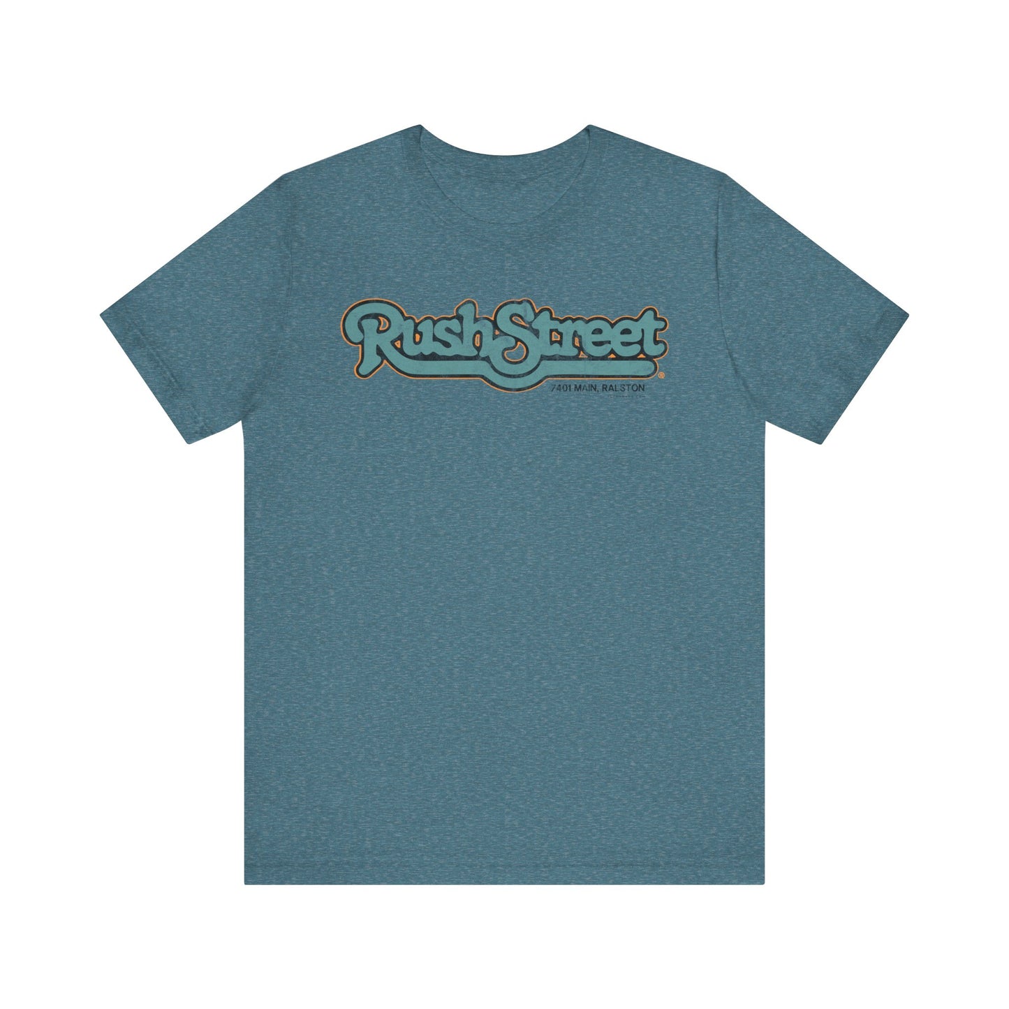 RUSH STREET Short Sleeve Tee