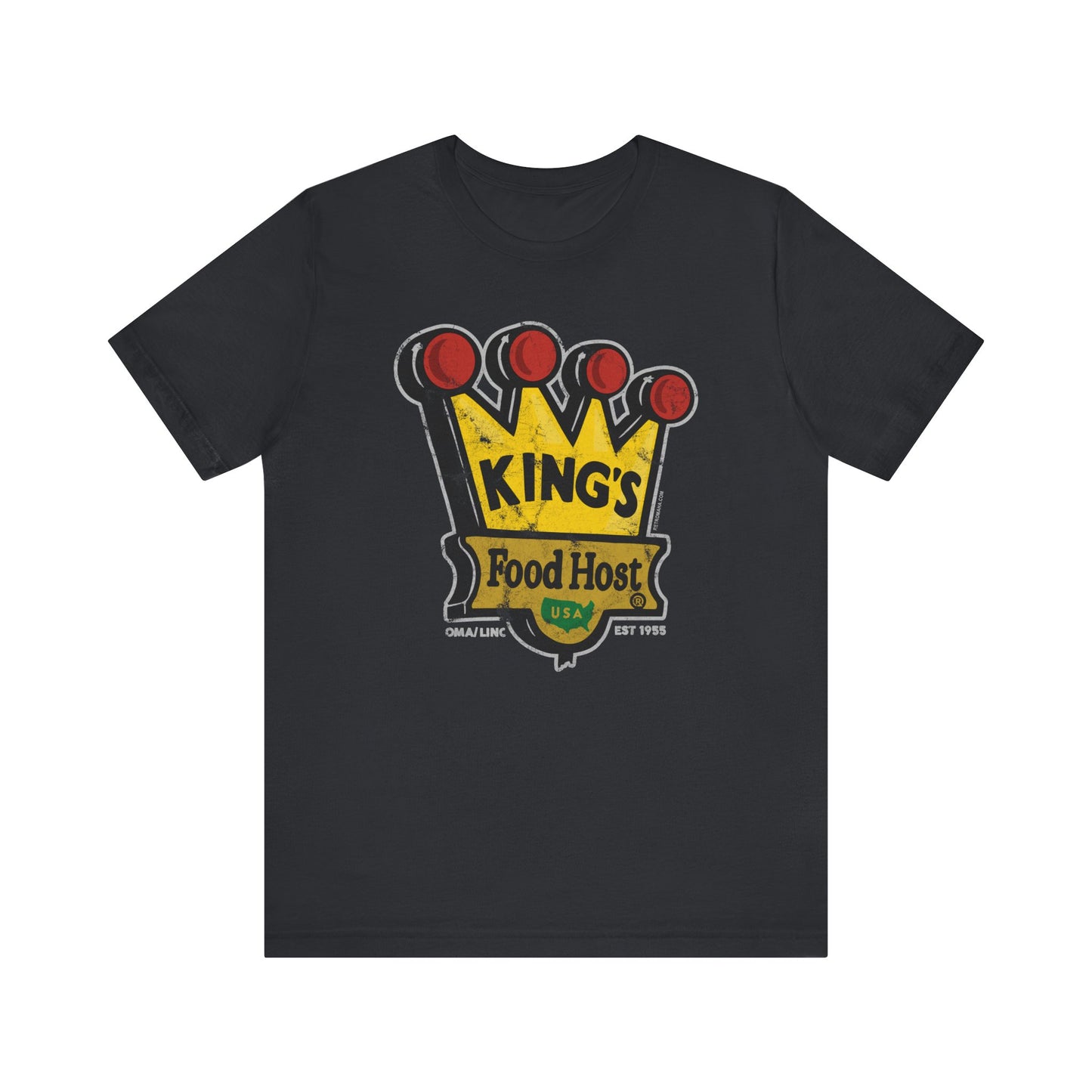 KING'S FOOD HOST Short Sleeve Tee