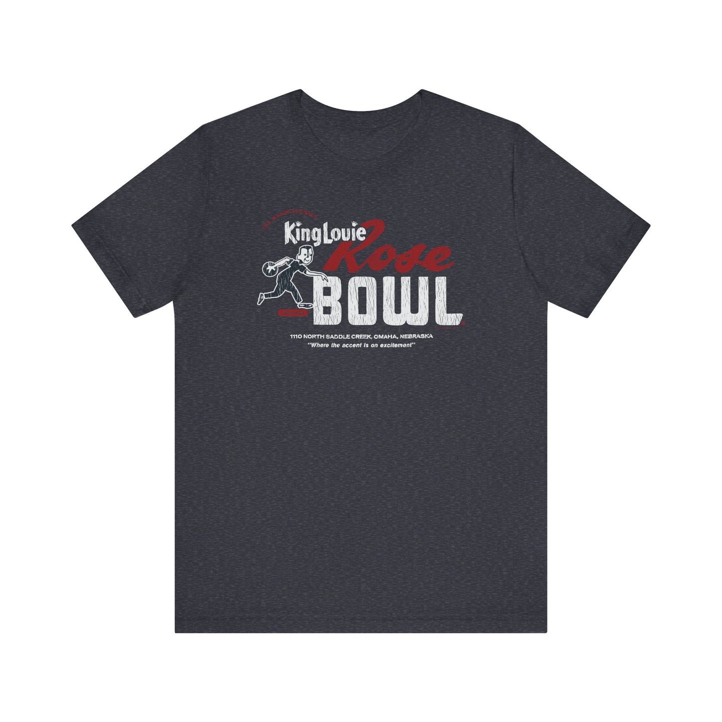 KING LOUIE ROSE BOWL Short Sleeve Tee