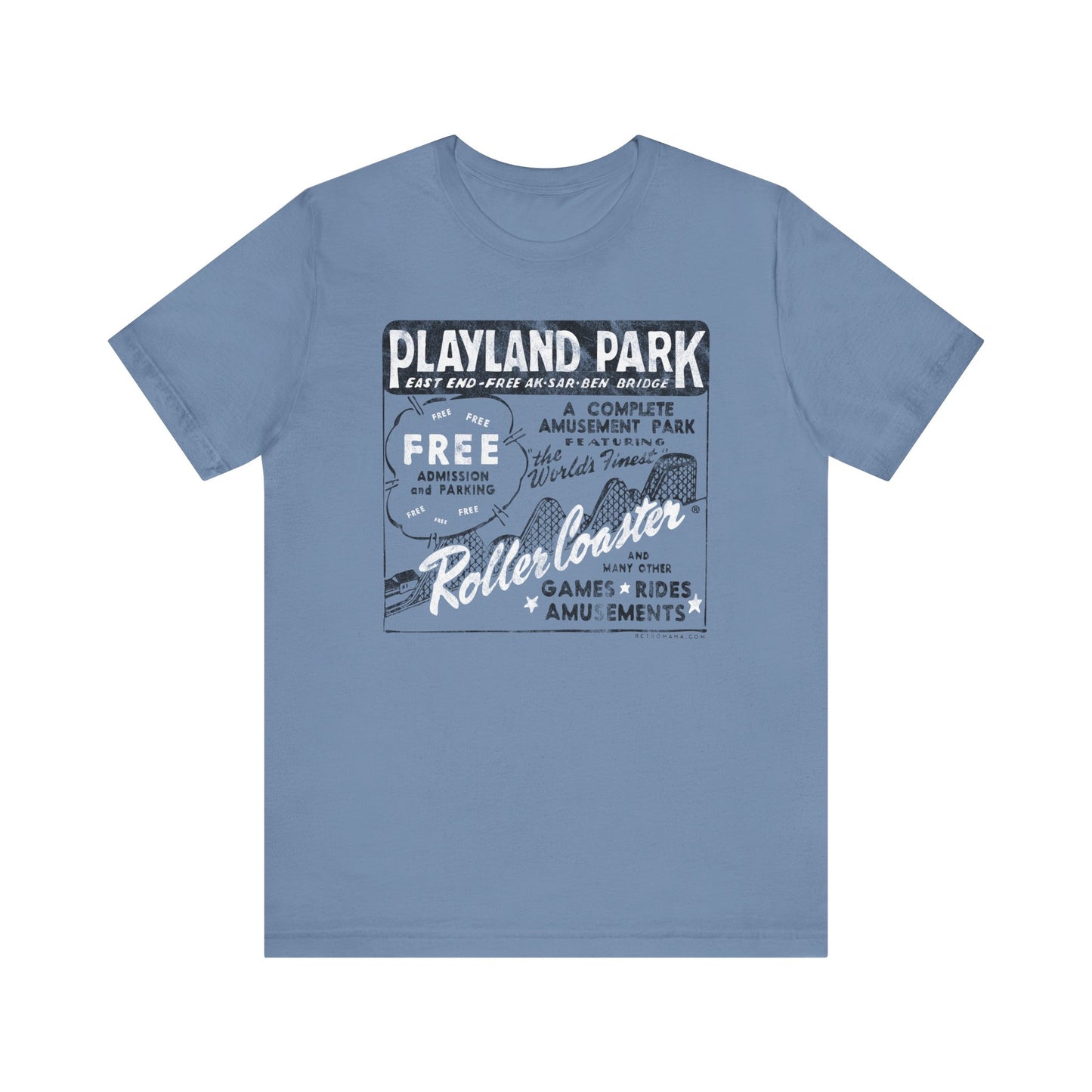PLAYLAND PARK Short Sleeve Tee