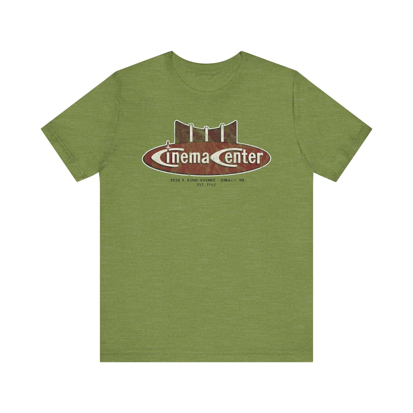 CINEMA CENTER THEATER Short Sleeve Tee