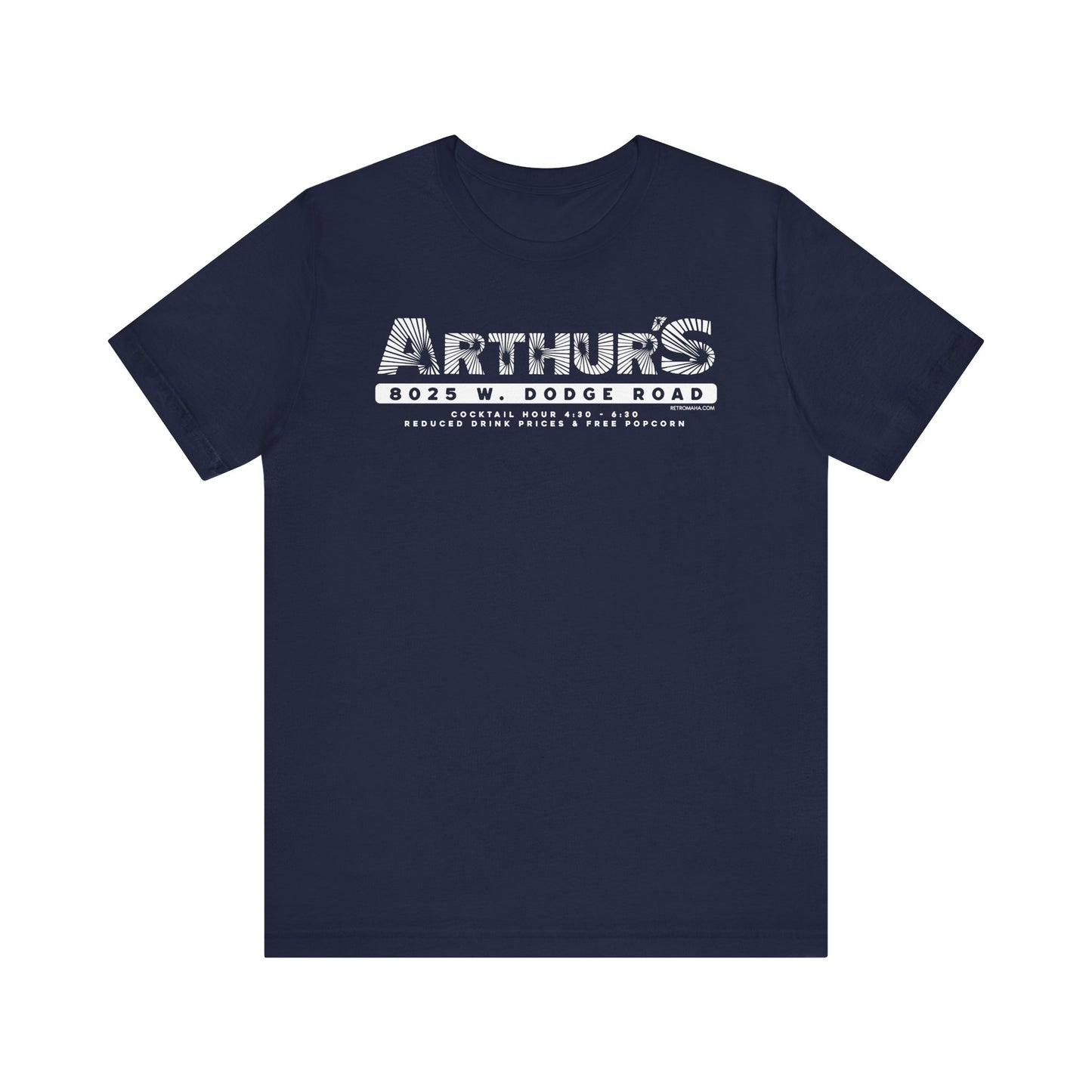 ARTHUR'S NIGHTCLUB Short Sleeve Tee