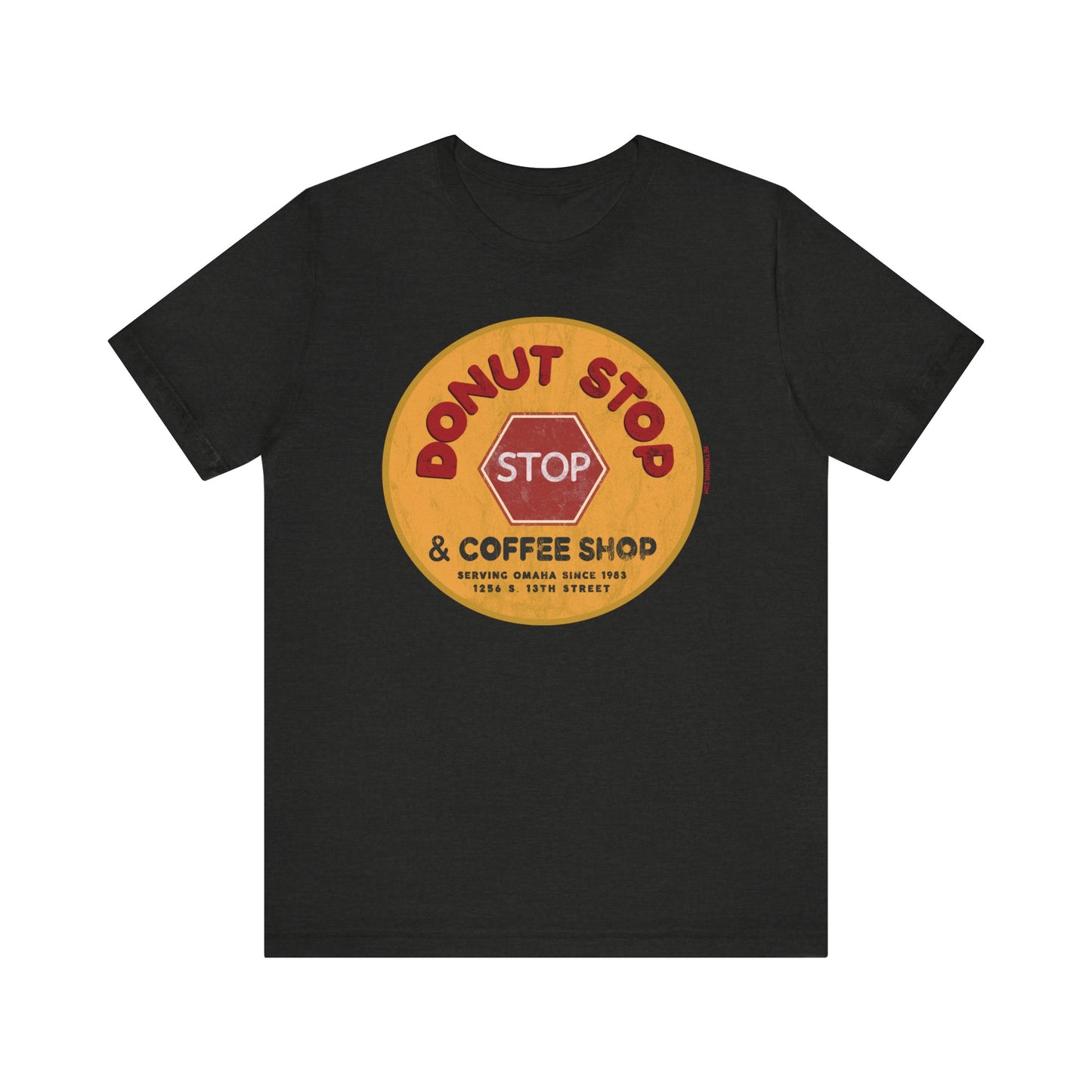DONUT STOP Short Sleeve Tee