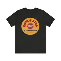 DONUT STOP Short Sleeve Tee