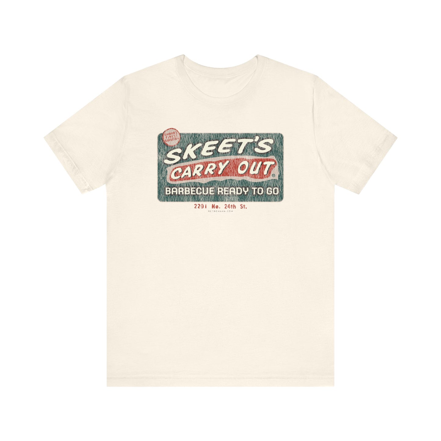 SKEET'S CARRY OUT SIGN Short Sleeve Tee