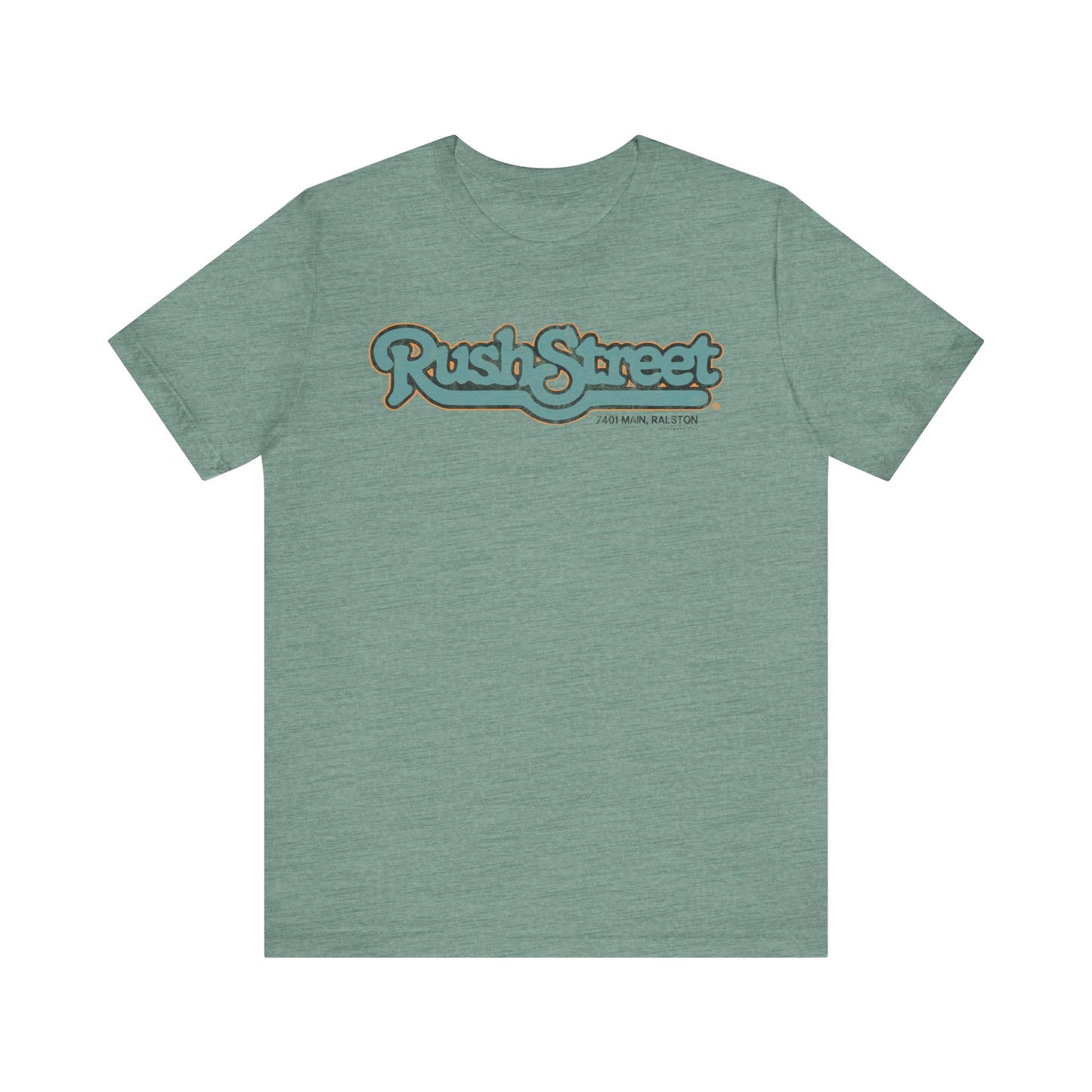 RUSH STREET Short Sleeve Tee