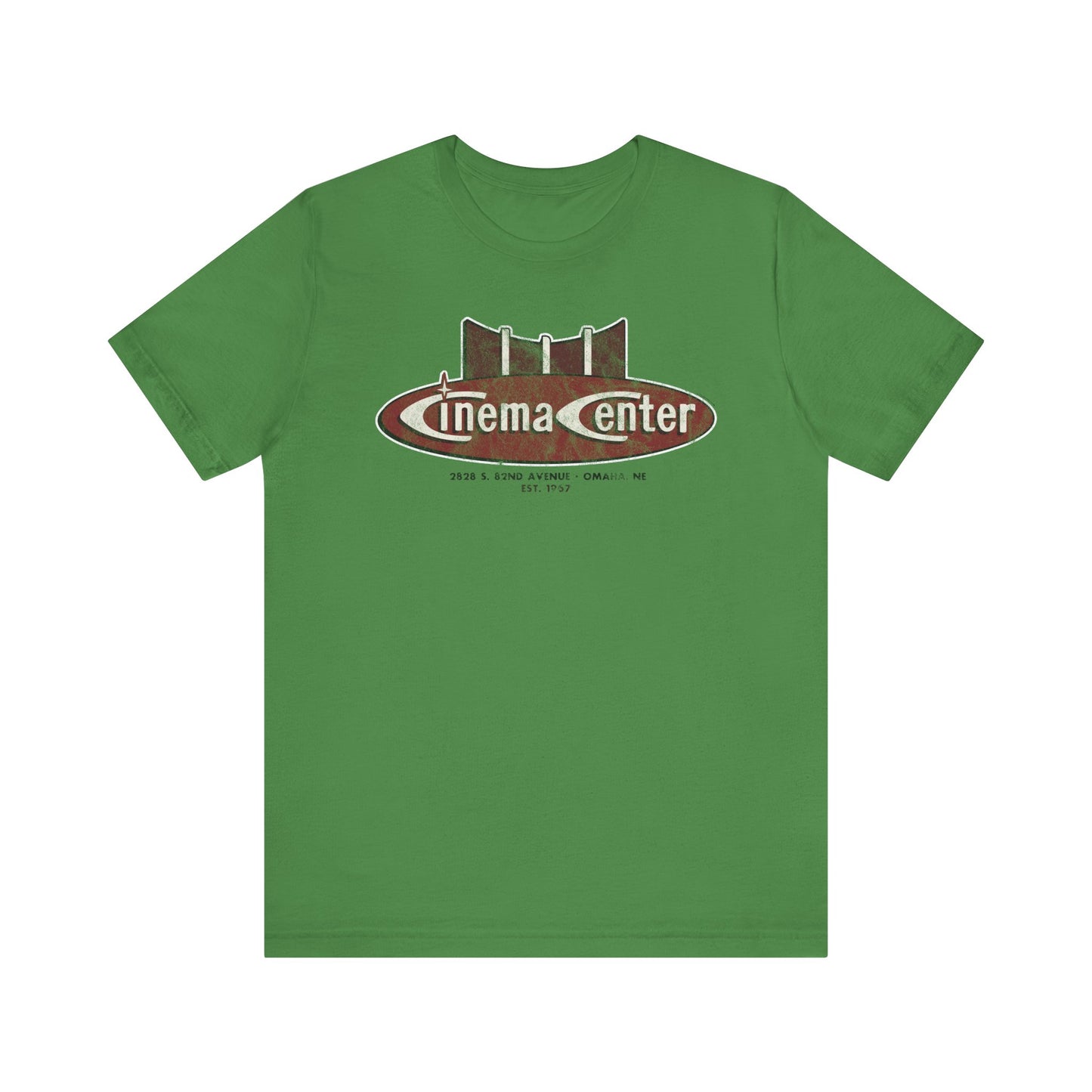 CINEMA CENTER THEATER Short Sleeve Tee