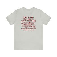 CORNHUSKER CHINCHILLA VILLA (Lincoln, NE) Short Sleeve Tee